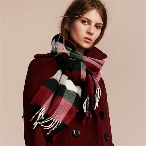 outfits with burberry scarf|burberry scarf 50 cashmere wool.